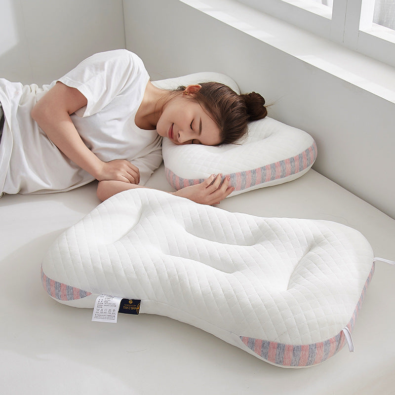 Cotton Comfort Ultimate Neck Pain Relief Massage Pillow
