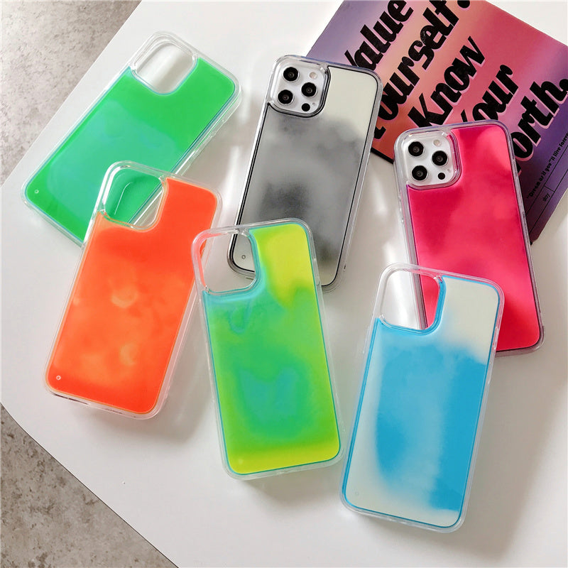 Glow Sand Case For Latest iPhone