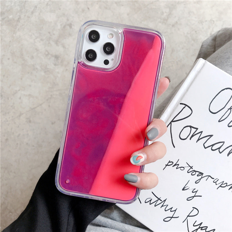 Glow Sand Case For Latest iPhone